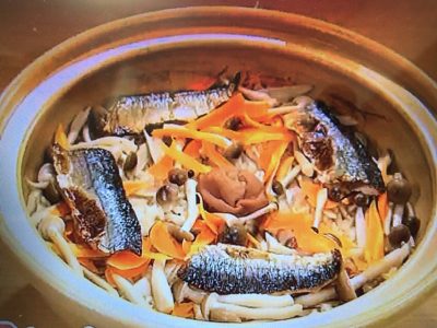 栗原はるみの定番ごはん さんまの炊き込みご飯 きょうの料理 Yui One
