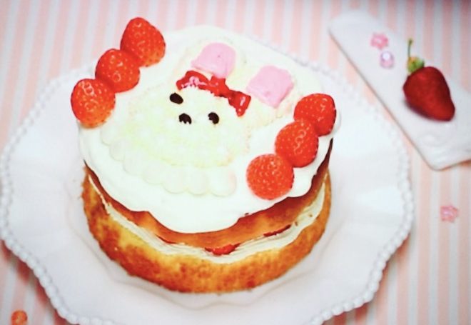 プリキュアアラモード うさぎショートケーキのレシピ Yui One