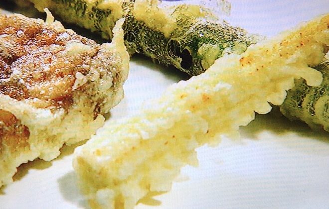白ごま油で美味しい天ぷら