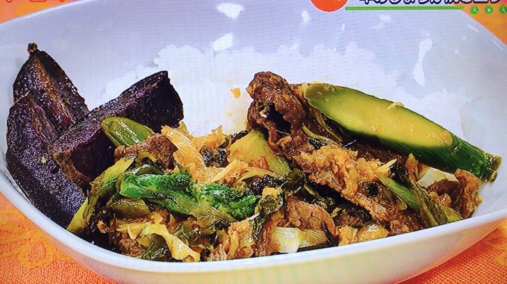 長野博の牛の生姜焼き盛りレシピ よじごじdays Yui One
