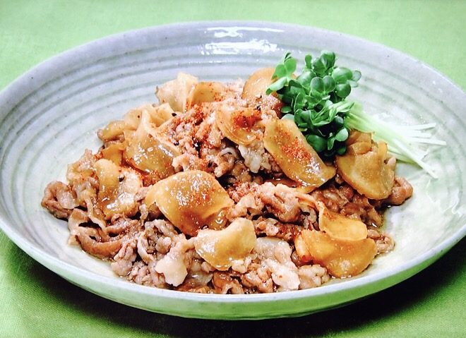 平野レミのしょうがいっぱいしょうが焼き きょうの料理 Yui One