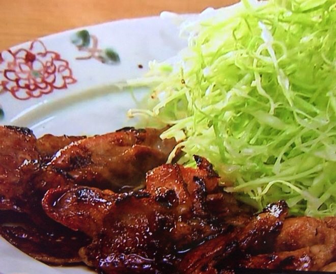 栗原はるみの豚の生姜焼き きょうの料理 Yui One