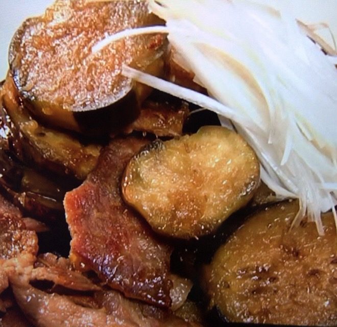 斉藤辰夫の秋なすと豚肉のしょうが焼き きょうの料理 Yui One