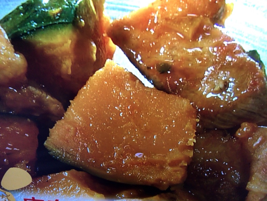かぼちゃと豚肉の煮物 きょうの料理ビギナーズ Yui One