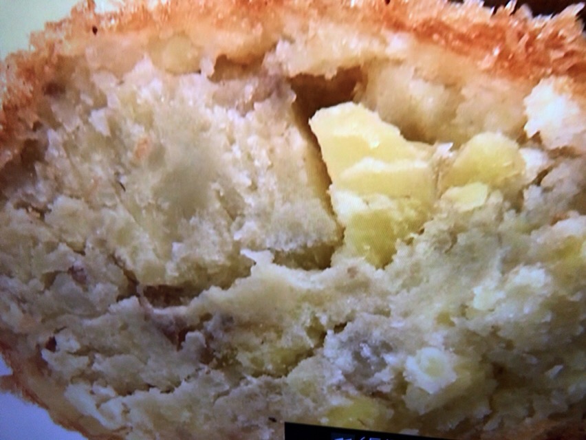 栗のコロッケ Bsプレミアム晴れときどきファーム Yui One