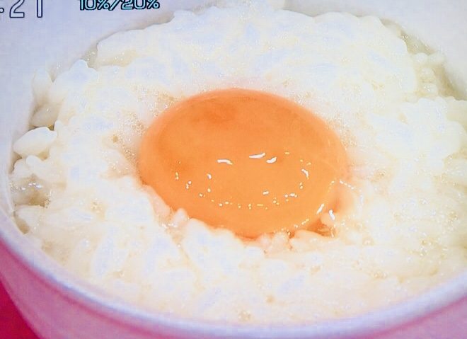 エアリー卵かけご飯／NHKあさイチ