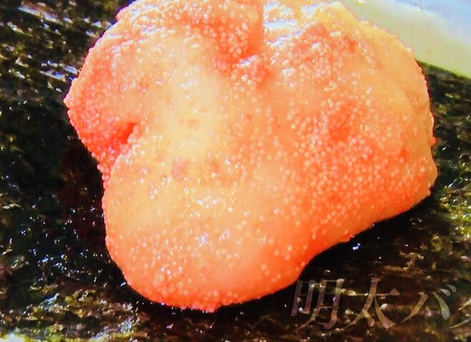 平野レミの明太バター餅