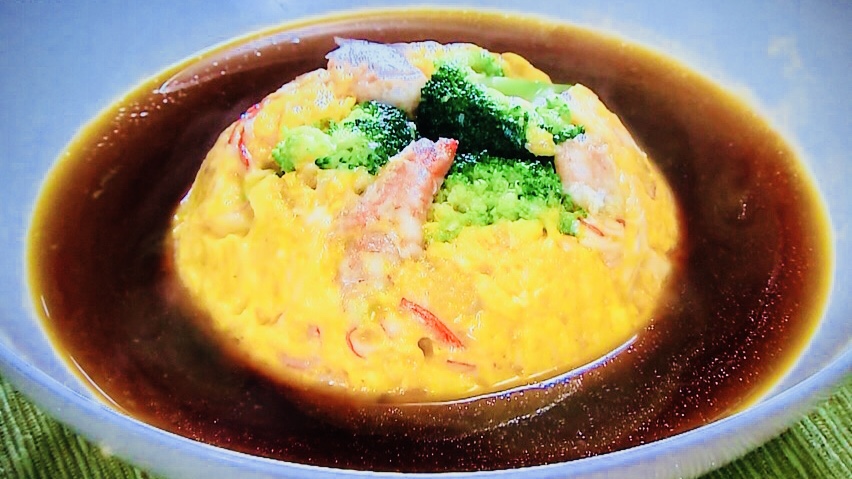 ふわトロかに玉 おびゴハン カニ缶 カニカマで作ります Yui One