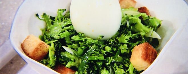 ジャンジョルジュのブロッコリー柚子胡椒サラダ／NHKあさイチ