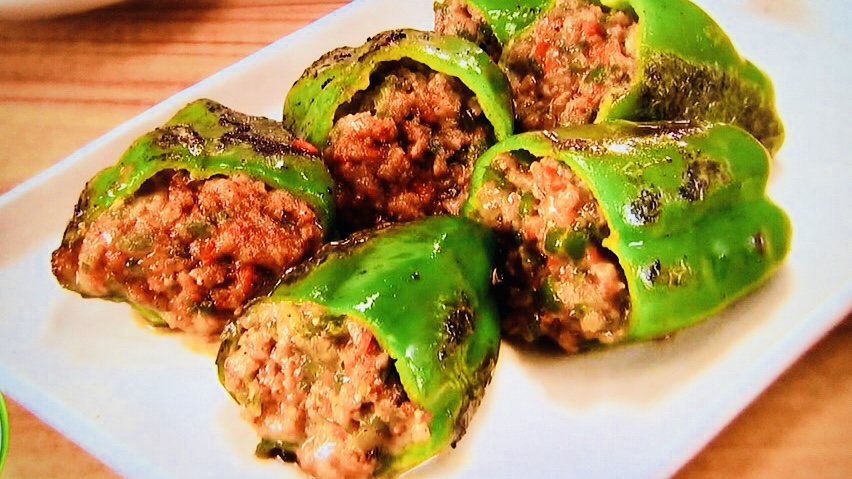 坂本昌行のピーマンの肉詰め ノンストップ Yui One