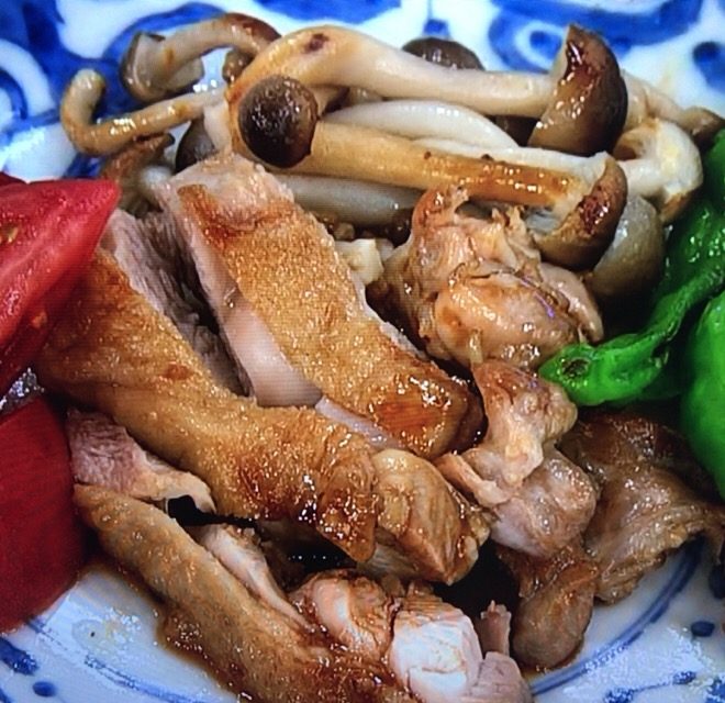 本田明子の照り焼きチキンと鶏肉と豆腐の煮物 Nhkあさイチ Yui One