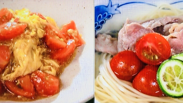 NHKあさイチ！トマトレシピ全６品／ハレトケキッチン