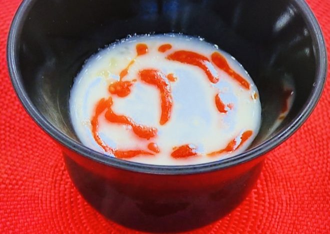 五十嵐美幸のマッシュポテトのサンラータンスープ／NHKあさイチ