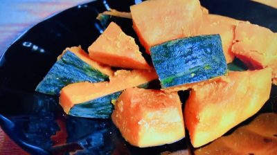 野永流！かぼちゃの煮物／NHKあさイチ