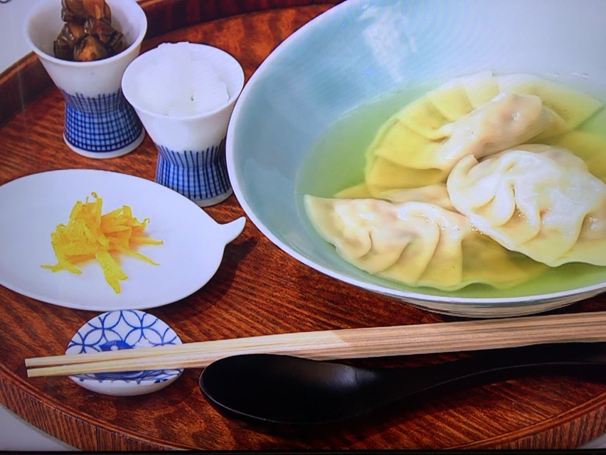 茶がら水餃子の茶鍋 Nhkひるまえほっと Yui One