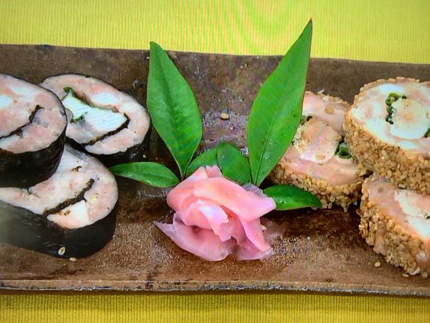堀江ひろ子の２色のチキンロール Nhkあさイチ Yui One