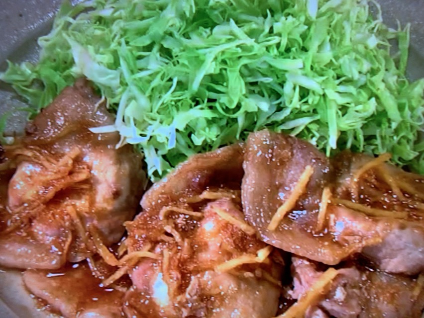 重信初江のダブル生姜の生姜焼き きょうの料理 Yui One