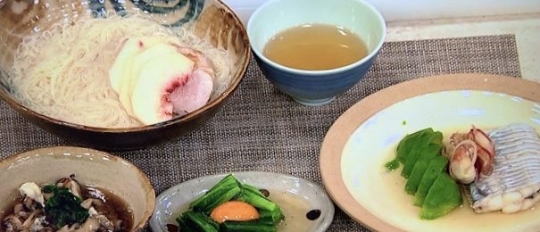 田村隆の煎り酒アレンジレシピ
